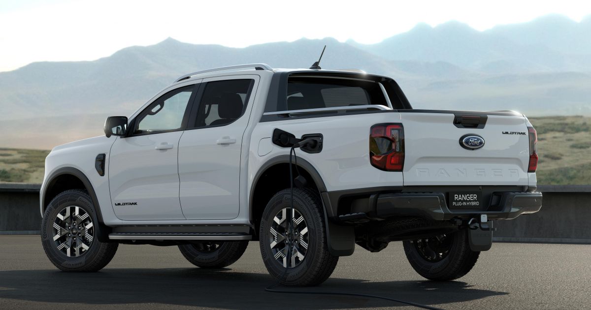 Ford Ranger Plug-In Hybrid revealed: Here's what we know so far | CarExpert