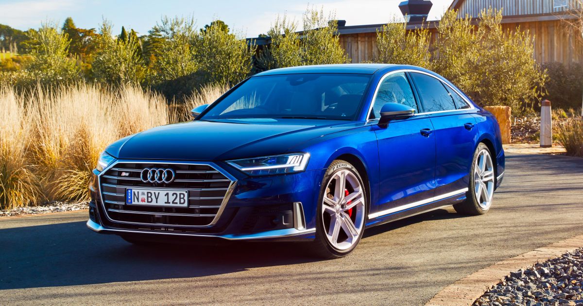 2024 Audi S8 review CarExpert WebTimes