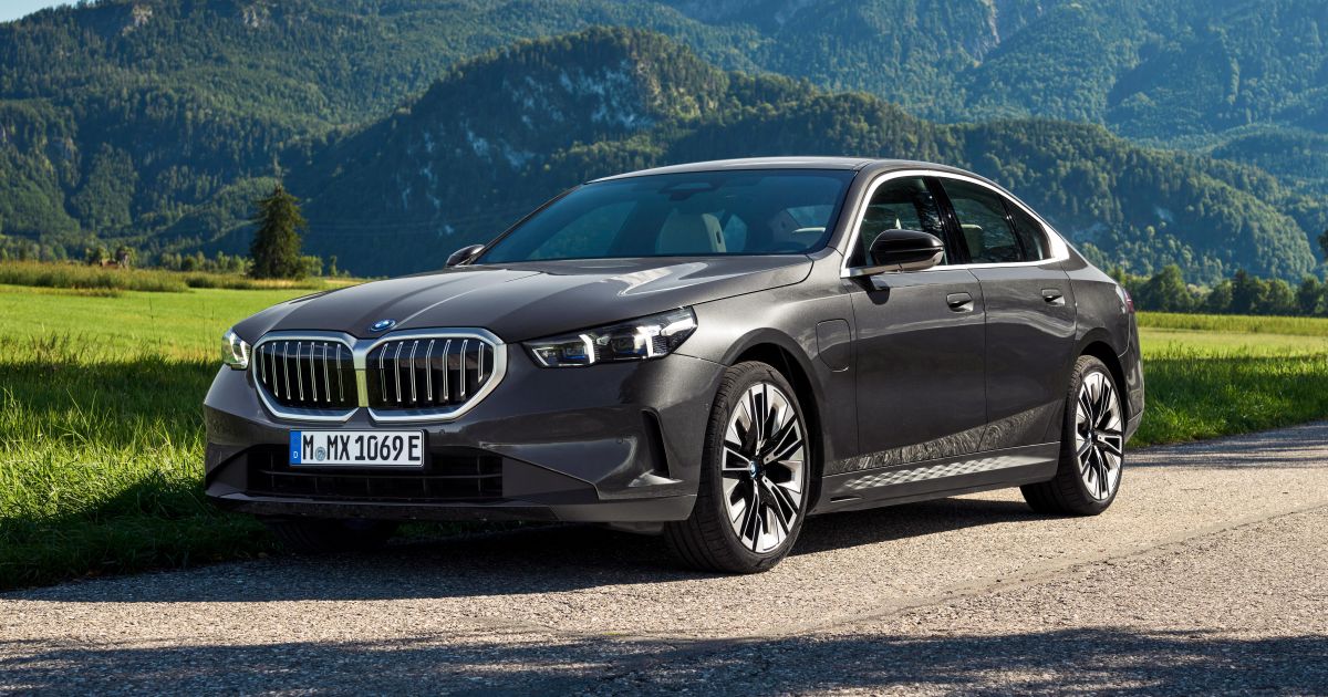 2024 BMW 5 Series adds plug-in hybrid power, but not for Australia