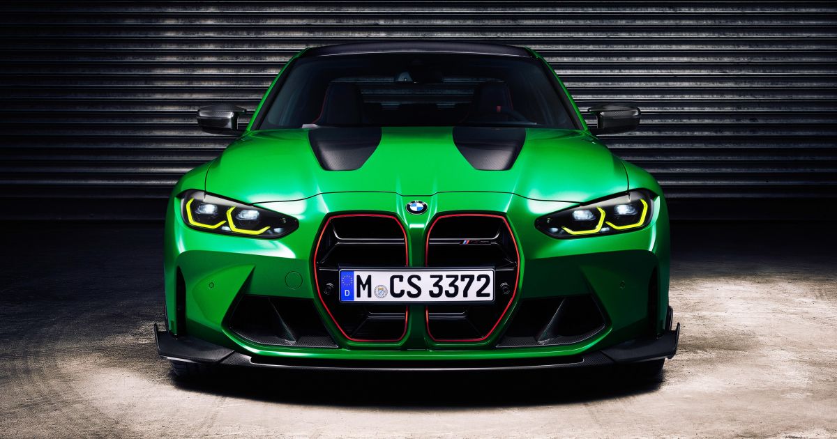 Inexperienced is excellent at BMW as color enjoys resurgence