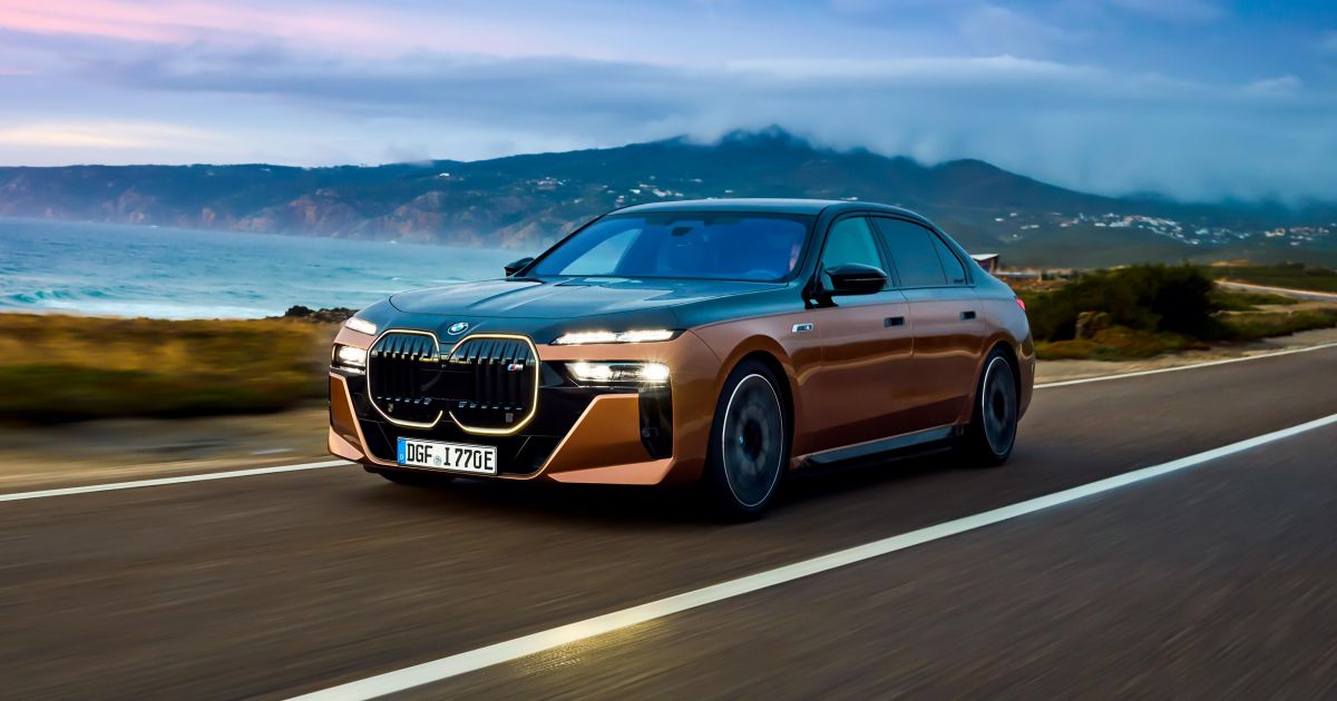 2024 BMW i7 M70 xDrive review CarExpert