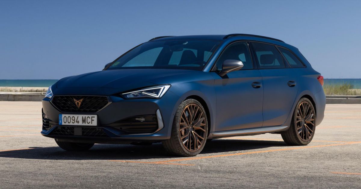 2024 Cupra Leon Sportstourer review