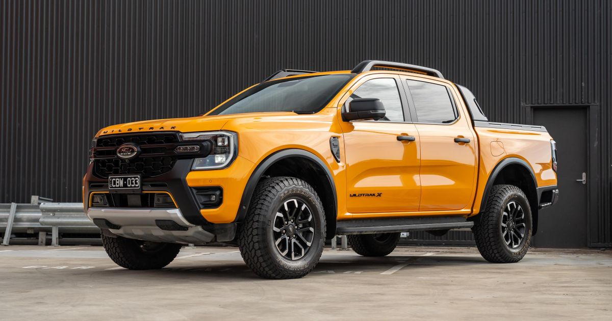 2024 Ford Ranger Wildtrak X review