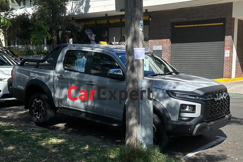 JAC T9: Chinese Toyota HiLux rival spied in Australia