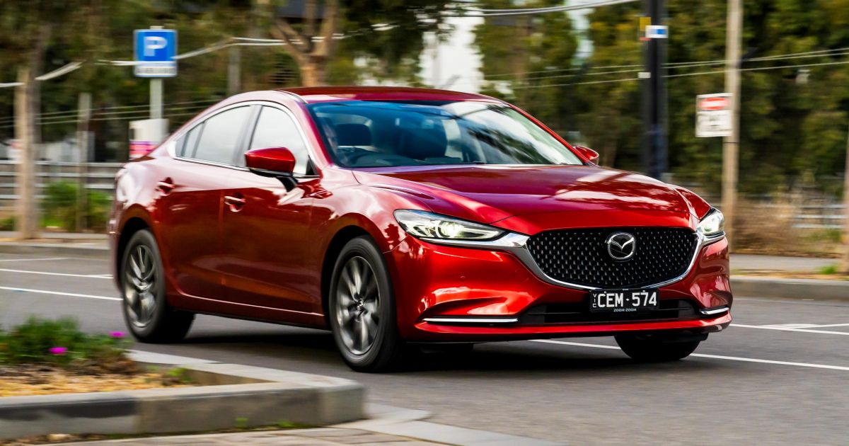 What is subsequent for the Mazda 6?
