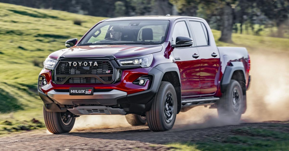 2024 Toyota HiLux GR Sport review CarExpert