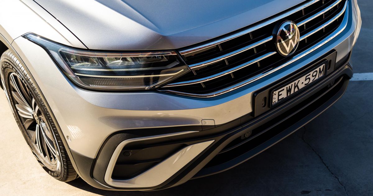 Volkswagen pronouncing good-bye Tiguan Allspace, hi Tayron