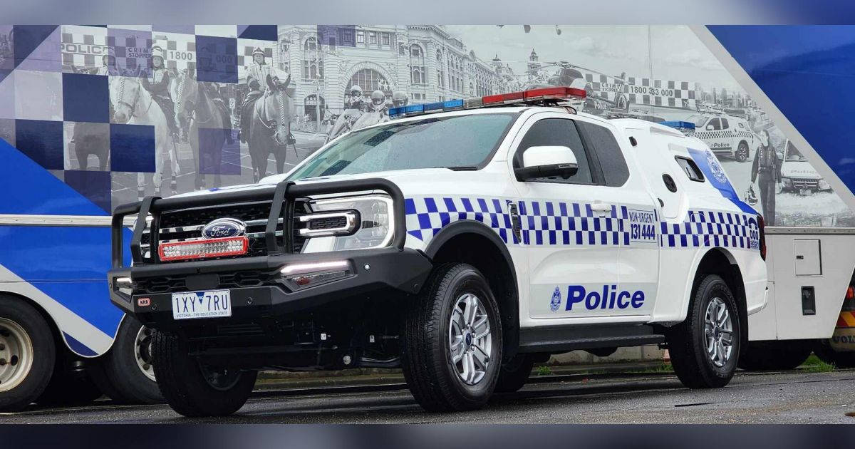 Victoria Police retires Holden Colorado in favour of new Ford Ranger