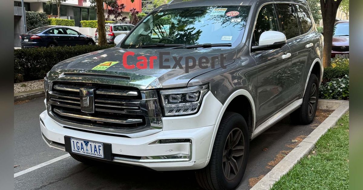 GWM’s Toyota Prado rival spied again in Australia