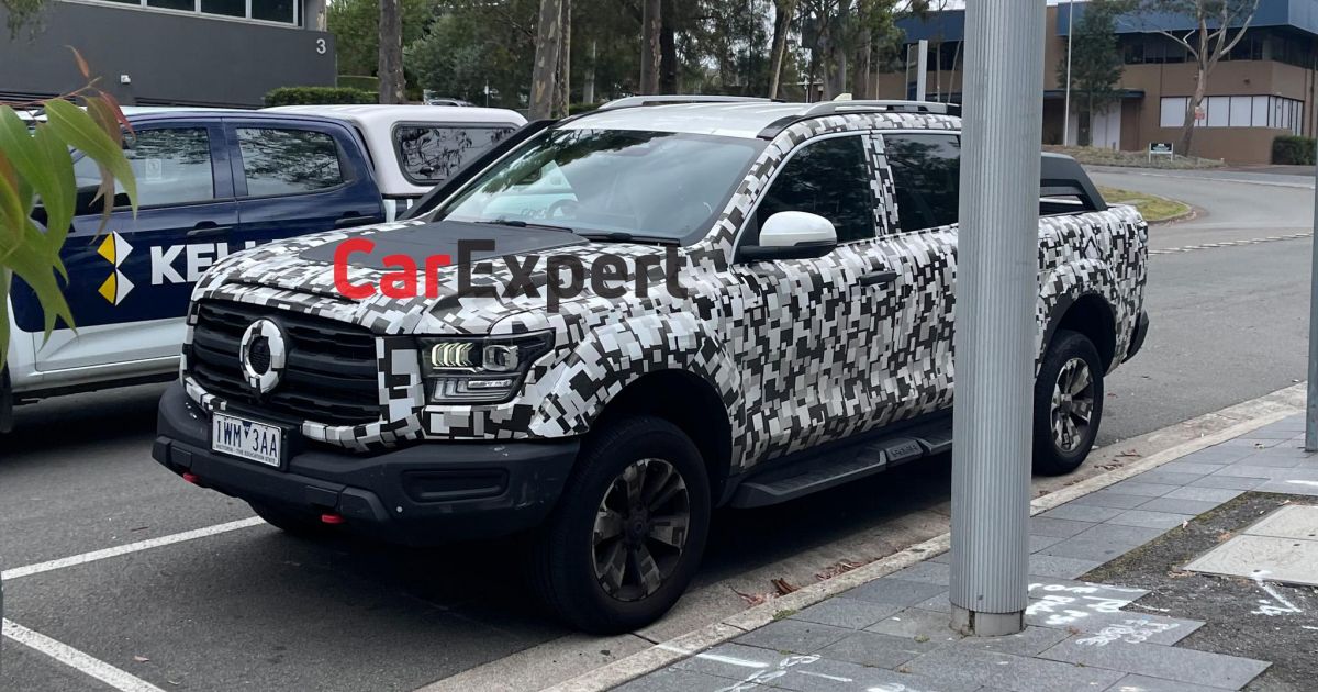 GWM’s luxurious ute spied again in Australia