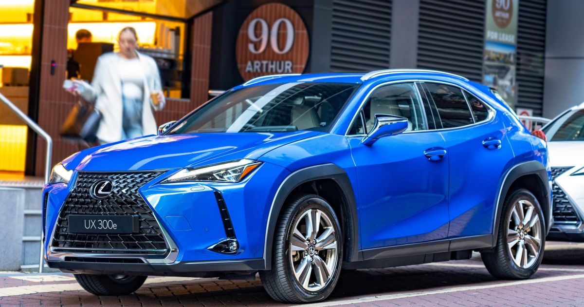 Lexus ups UX 300e prices as electric SUV touches down in showrooms