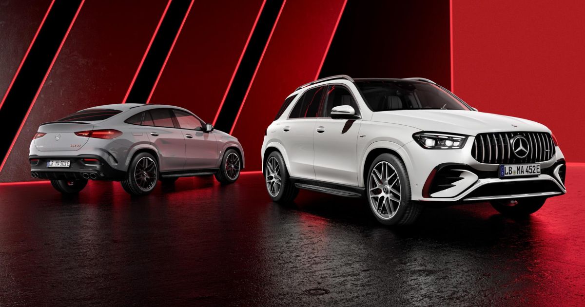 Mercedes-AMG debuts new inline-six plug-in hybrid in hot GLE