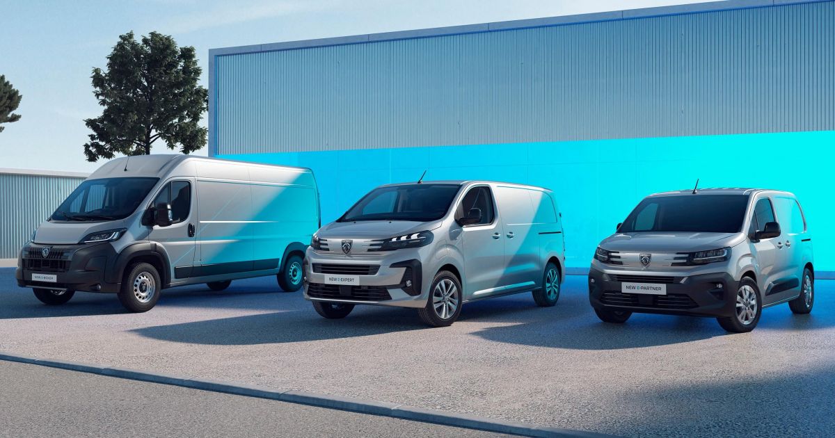 Revised Peugeot, Fiat models revealed as Stellantis updates van range