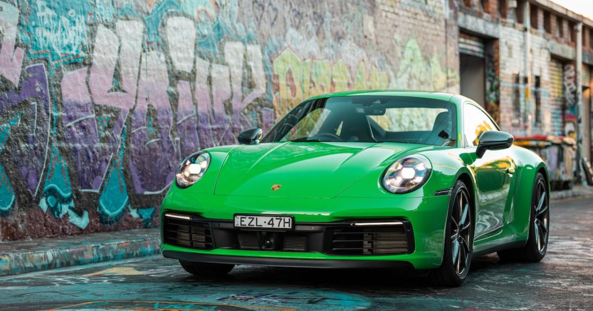 Porsche 911 recalled