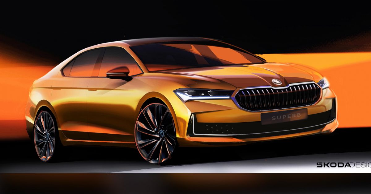 Skoda Superb reveal date set, Australia in for a long wait