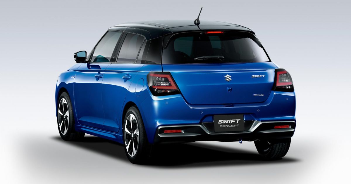 Take a closer look at the next-generation Suzuki Swift