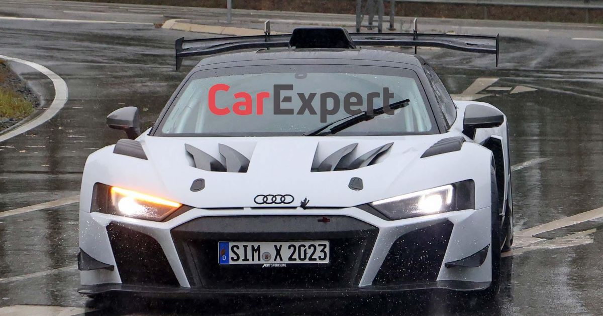 Is Audi cooking up a street-legal racer to farewell the R8?