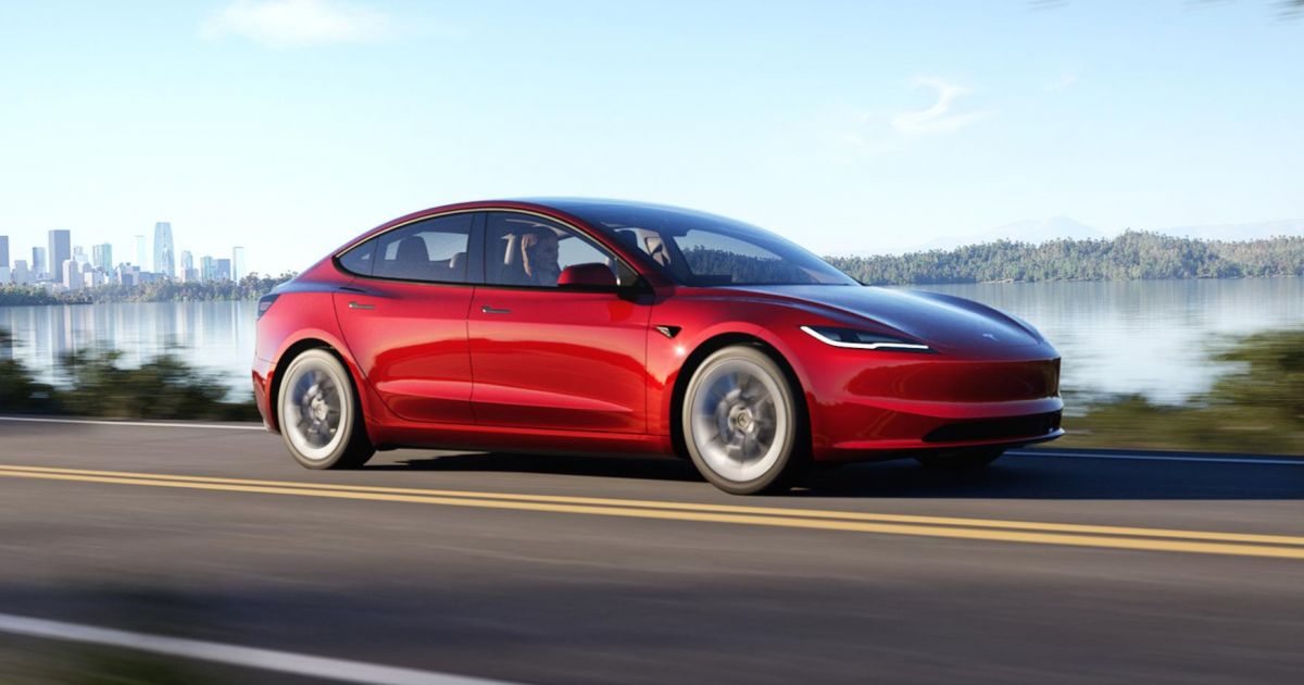 Does Tesla have a Type 3 Plaid within the works?