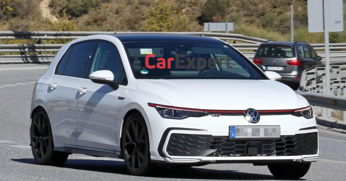 Take a peek at Volkswagen's updated Golf GTI hot hatch | CarExpert