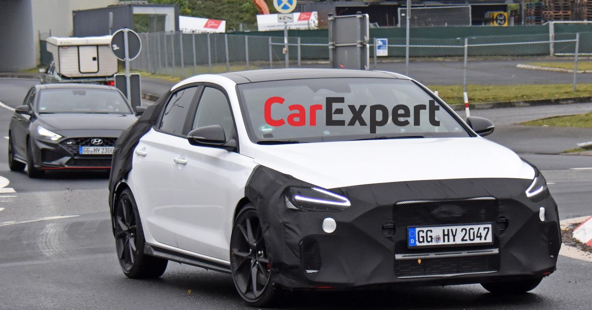 2024 Hyundai i30 Fastback N: Second facelift comes into focus