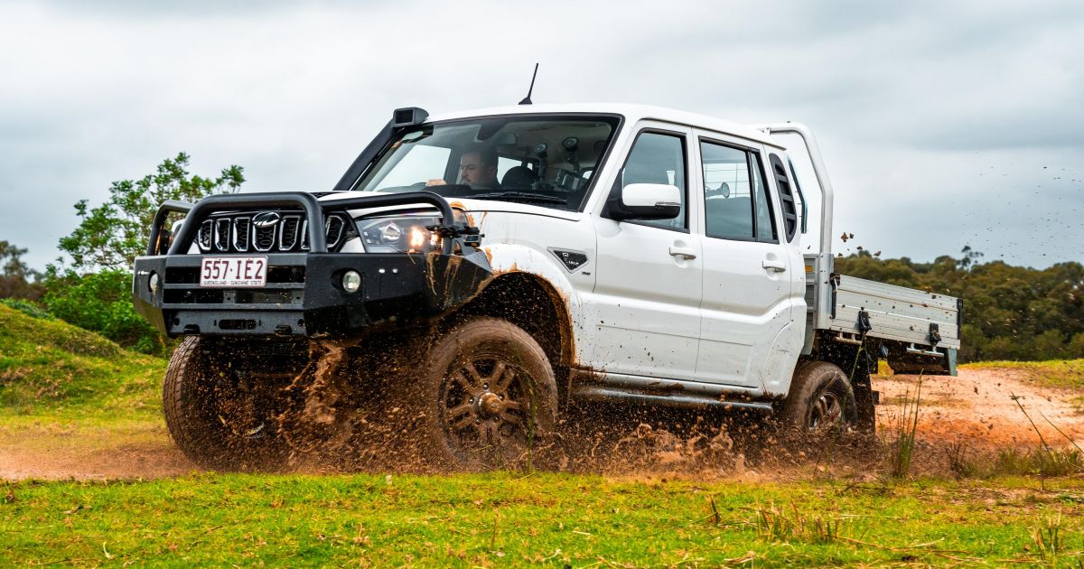 2024 Mahindra Pik-Up review | CarExpert