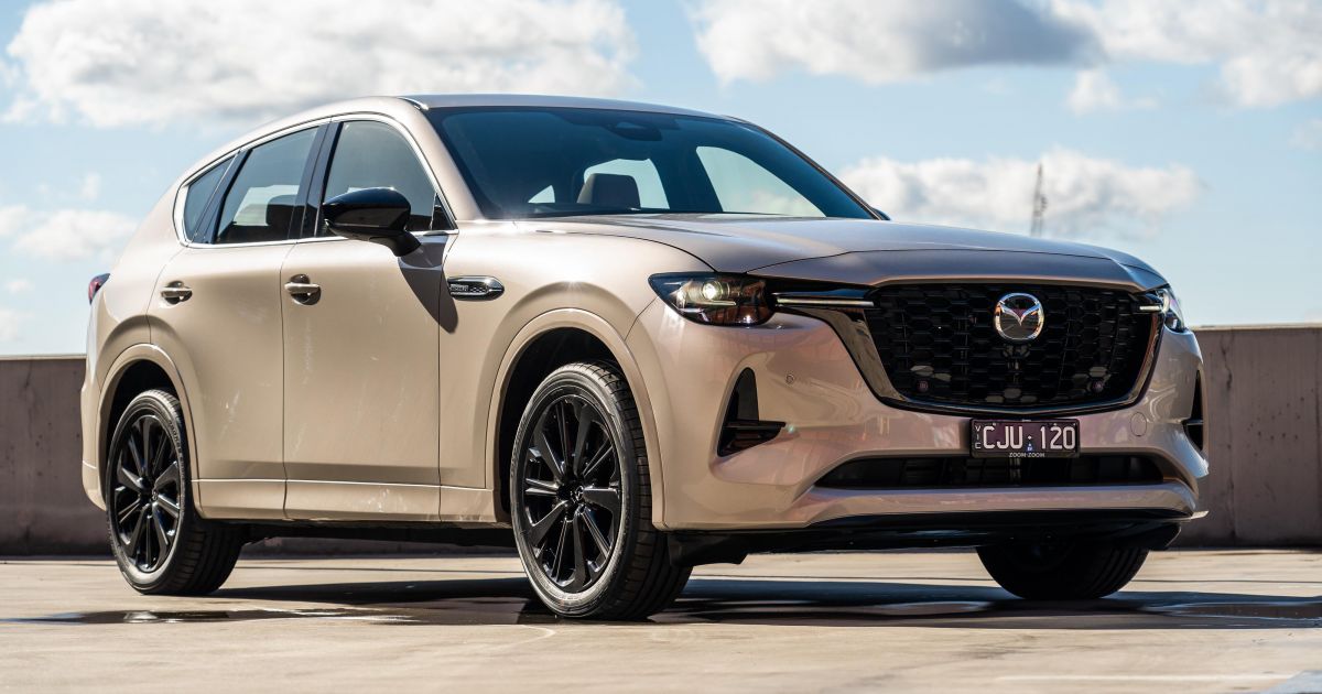 2024 Mazda CX60 price and specs CarExpert