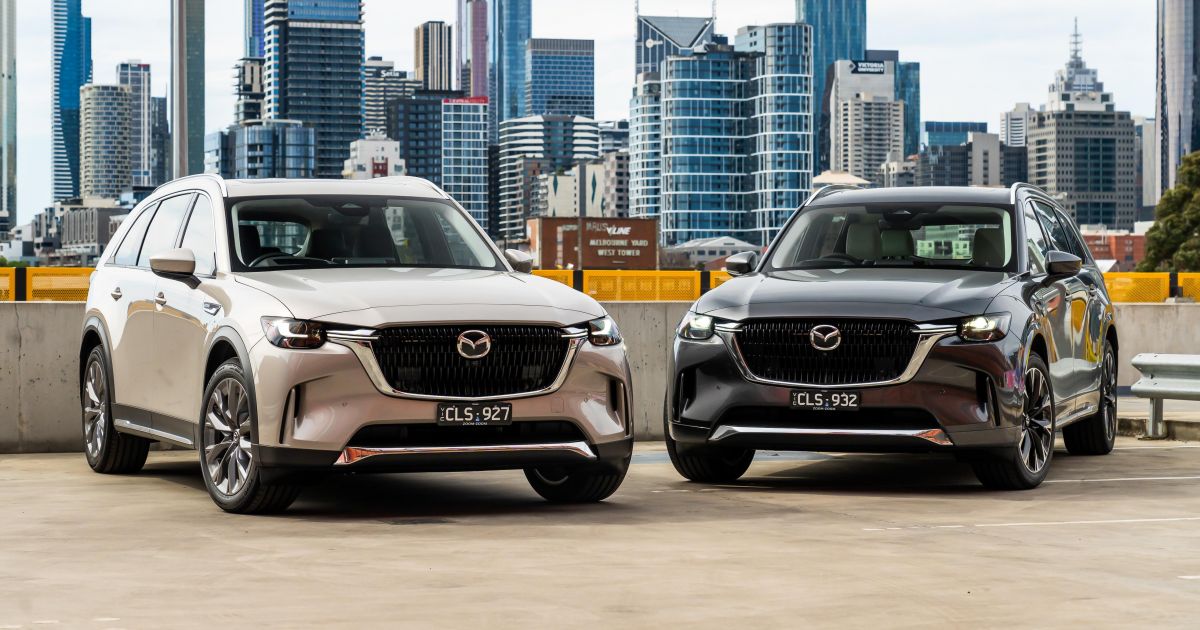 2024 Mazda CX-90 comparison: Is petrol or diesel better?