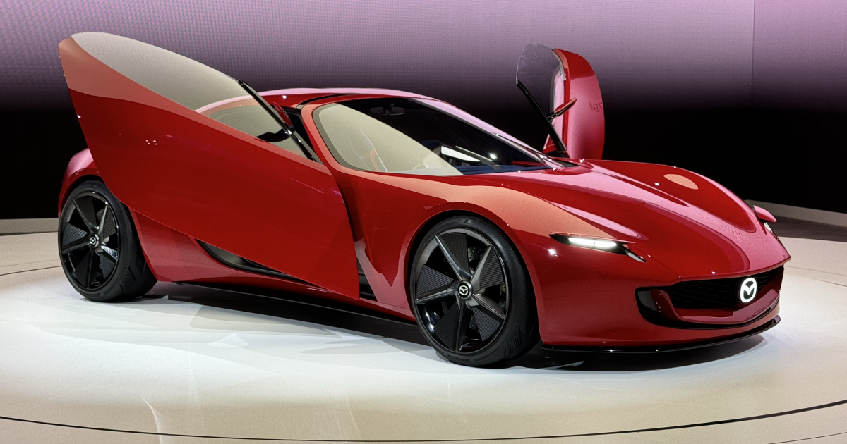 Mazda Iconic SP is a stunning, rotary-powered vision for the future ...