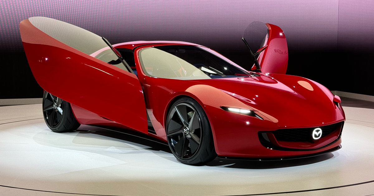 Return of the RX? Mazda Iconic SP heading to production
