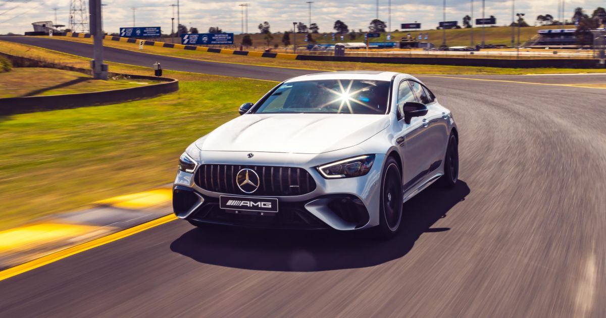 2024 Mercedes-AMG GT 63 S E Performance review