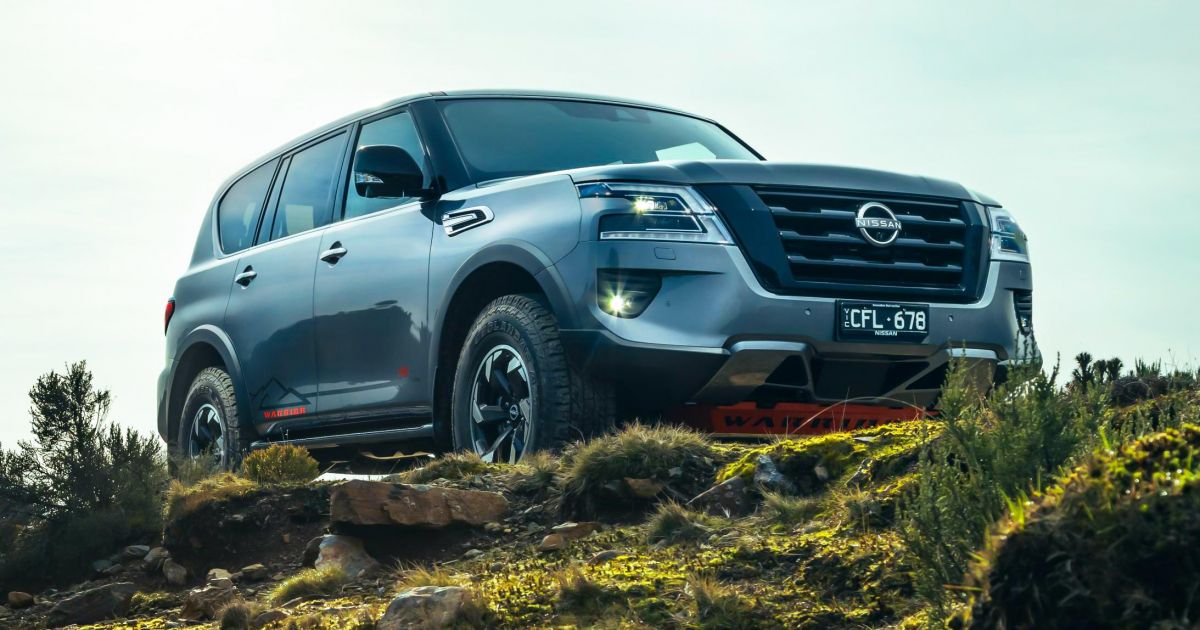 2024 Nissan Patrol Warrior review CarExpert