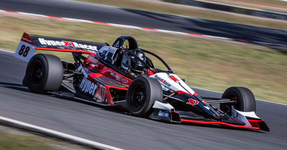 Australia’s Hayabusa-engined HyperCar X1 taking at the international