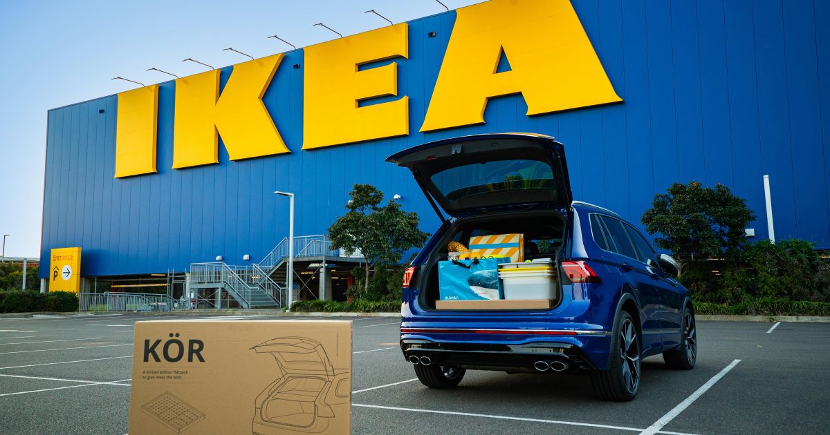 IKEA wants to makeover your car boot as well as your living room