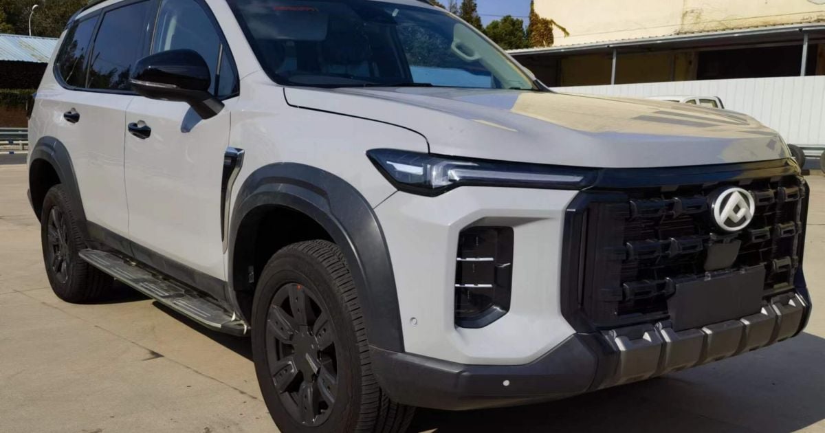 Tougher-looking LDV D90 one step closer to Australia