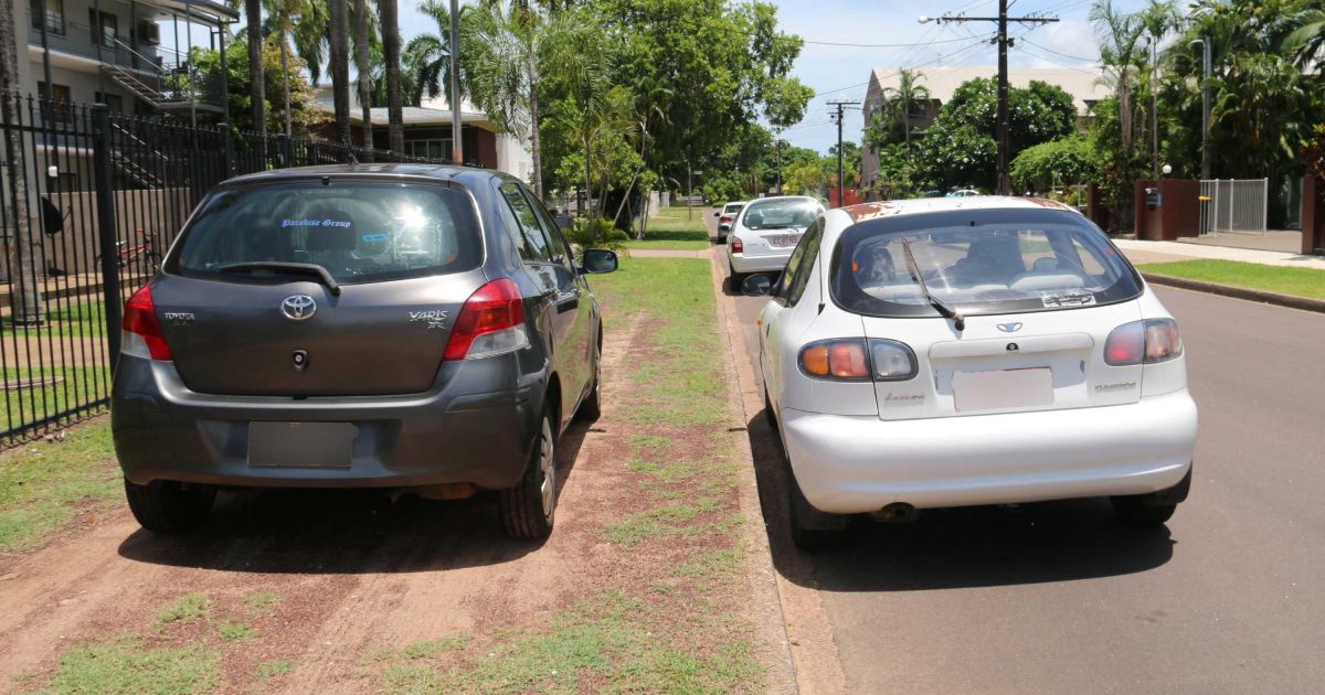 Is it illegal to park on a footpath?