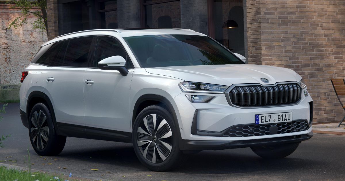 2024 Skoda Kodiaq: Second-generation crossover revealed