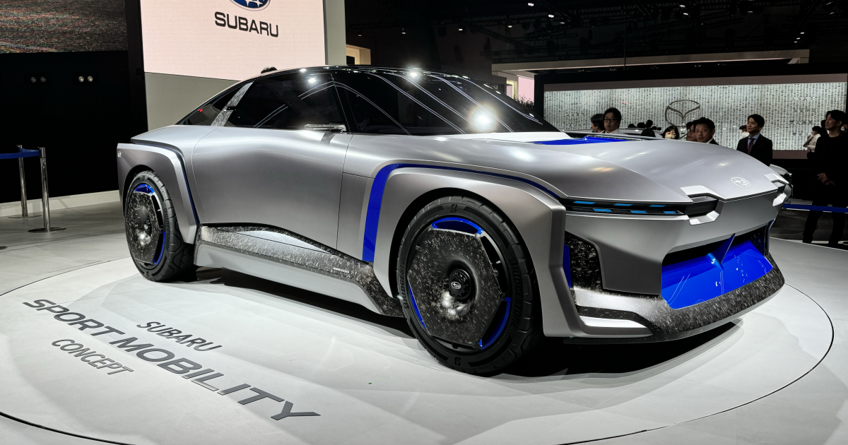 Meet the electric Subaru sports coupe of the future | CarExpert