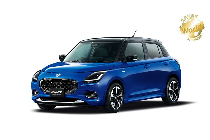 Subsequent-generation Suzuki Swift published in idea shape