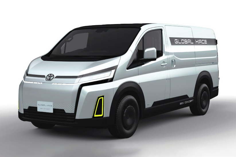 ‘Global’ electric Toyota HiAce van concept revealed