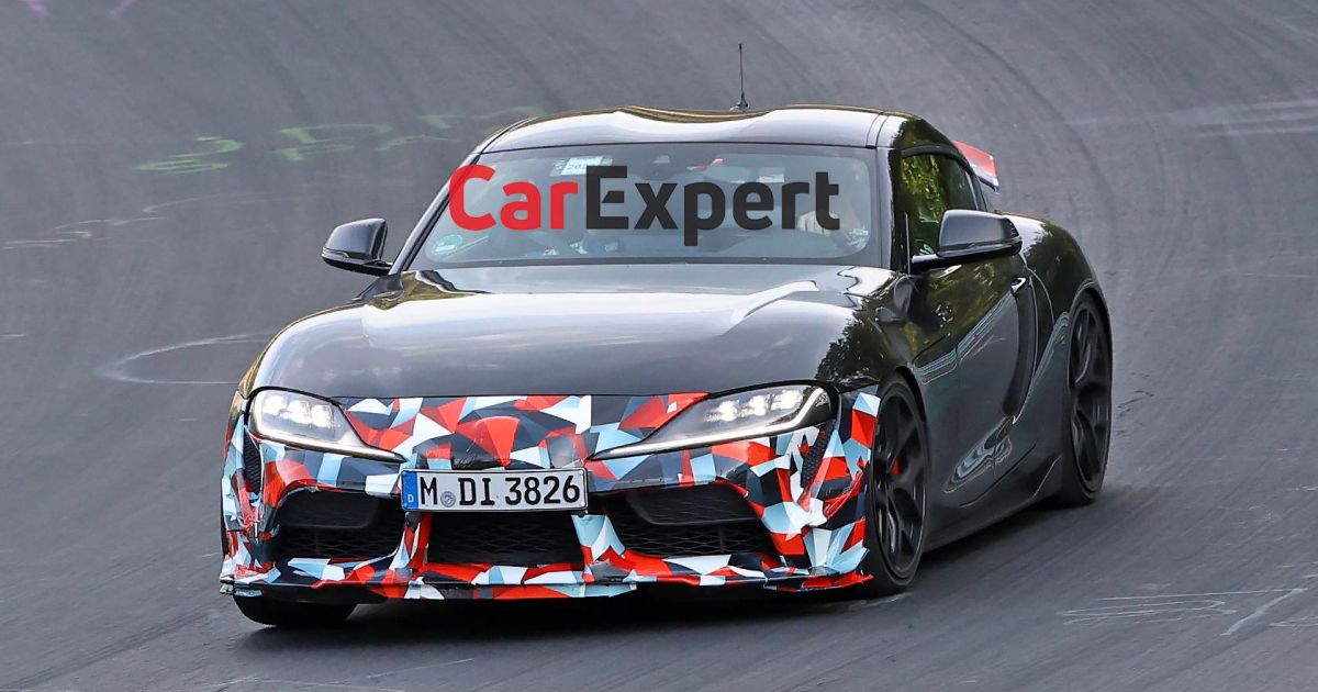 Toyota readying even warmer GR Supra to take on Z Nismo