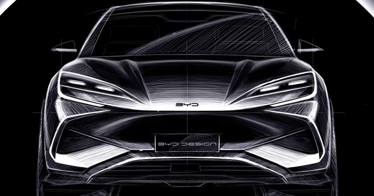 BYD teases another electric SUV to rival the Tesla Model Y