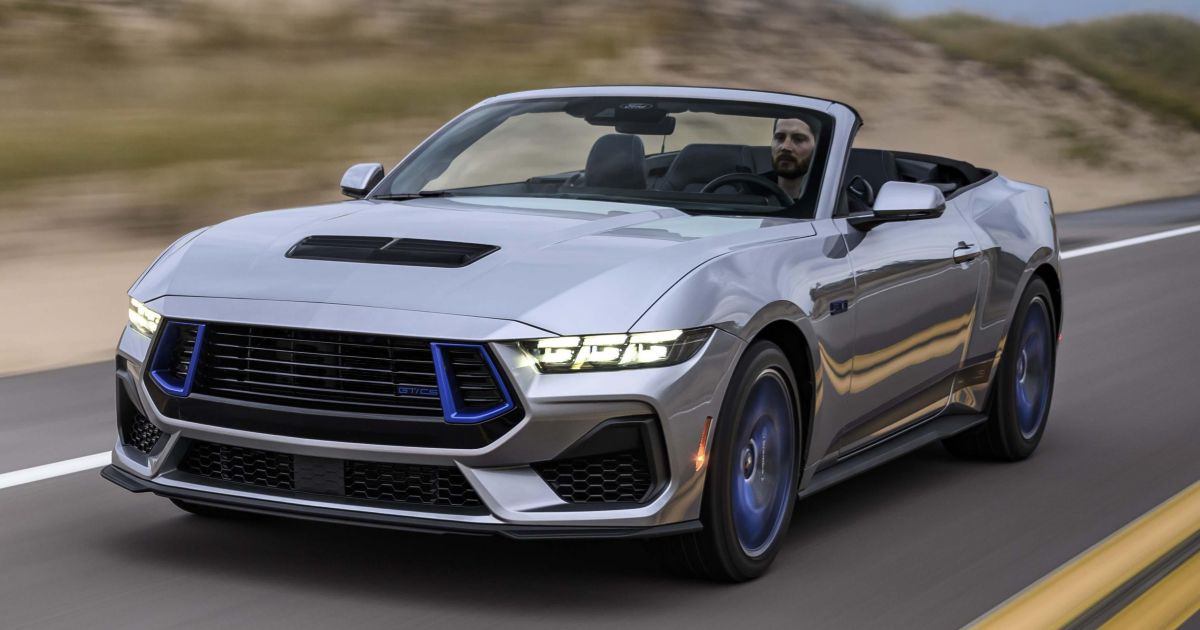 2024 Ford Mustang GT California Special6