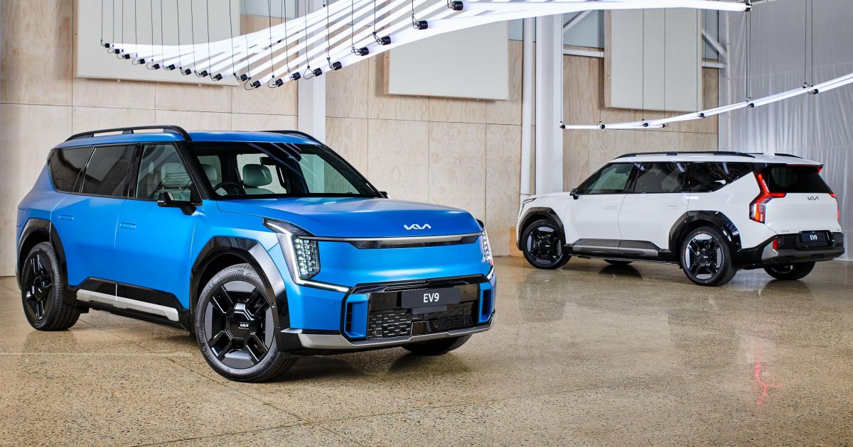 2024 Kia EV9: Most expensive Kia ever priced for Australia