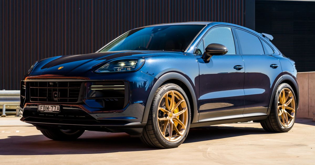 2024 Porsche Cayenne Turbo GT review CarExpert