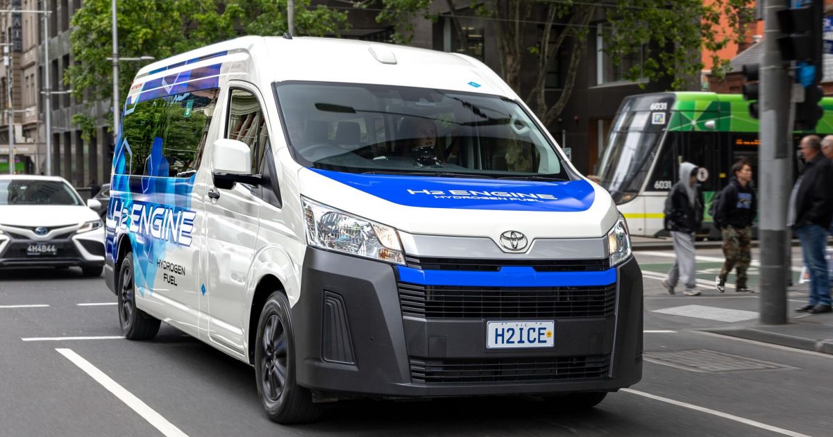 Why Toyota chose Australia for its hydrogen van pilot