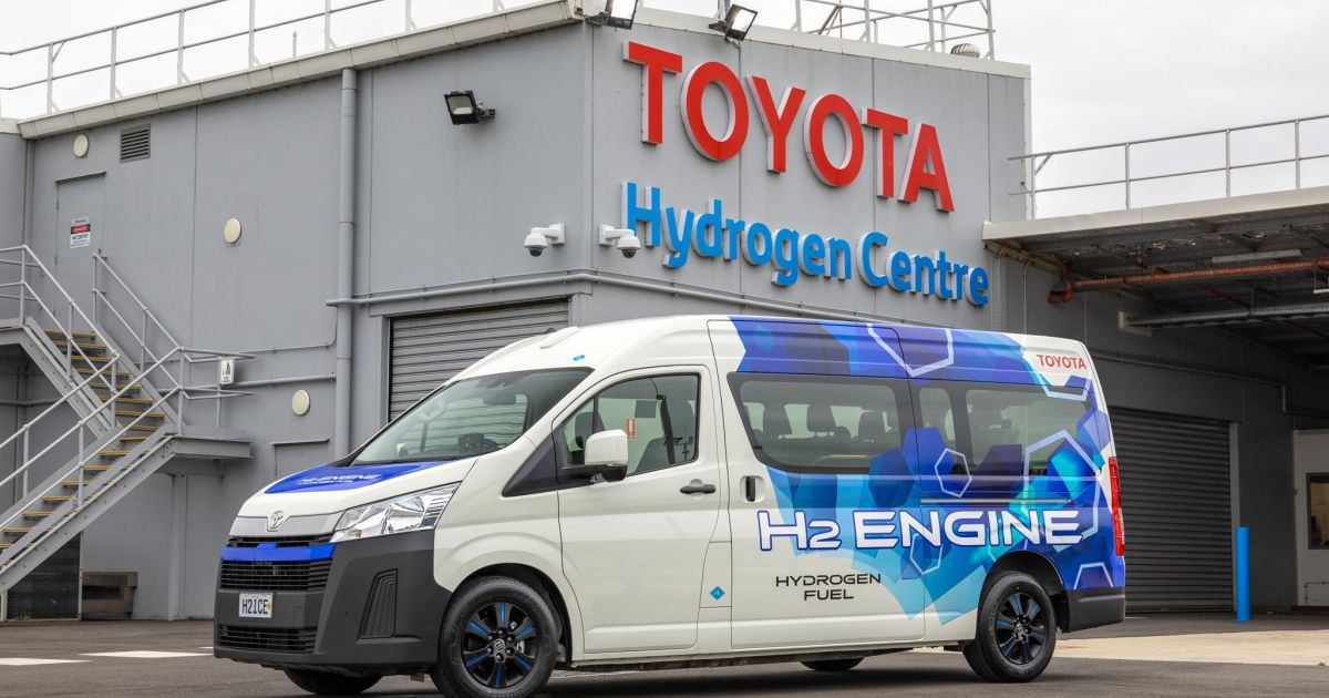 Toyota's Ongoing Investment in Hydrogen Combustion Engine Technology