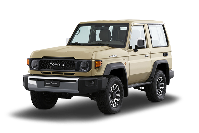 Facelifted Toyota LandCruiser 70 Series 'shorty' revealed | CarExpert