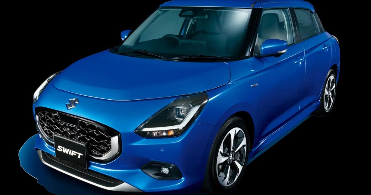 2024 Suzuki Swift revealed with new engine, more tech CarExpert