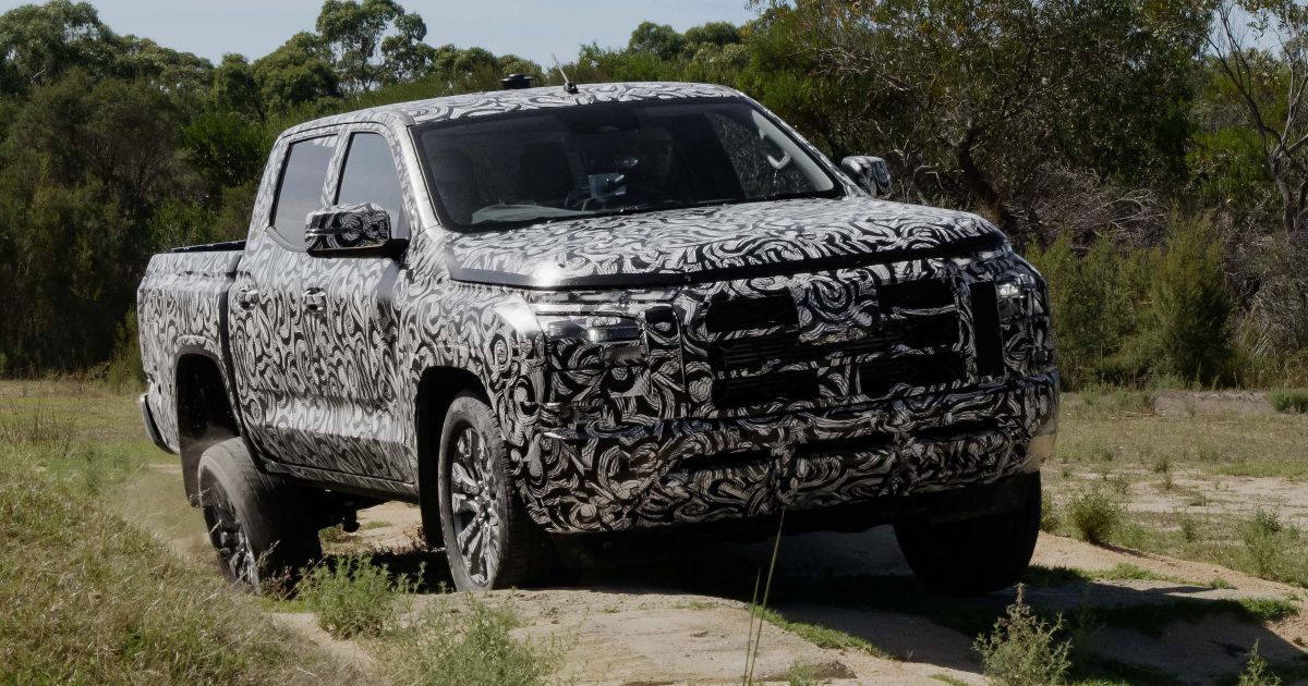 Australia’s impact on the 2024 Mitsubishi Triton