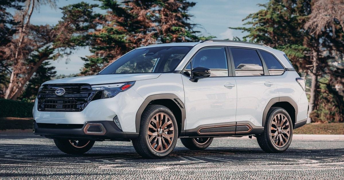 Here’s the new Subaru Forester before you’re supposed to see it